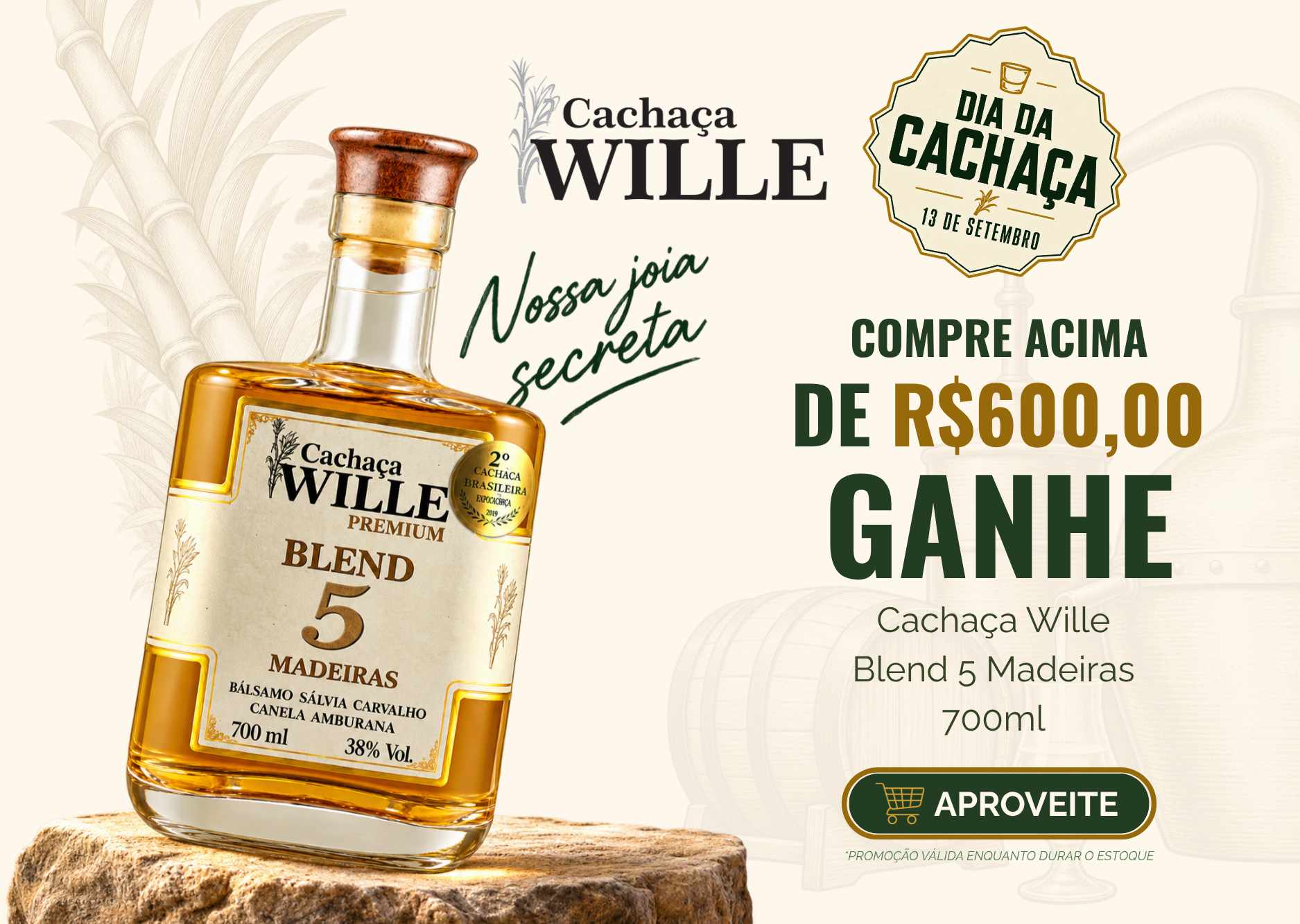 MOBILE DIA DA CACHAÇA WILLE